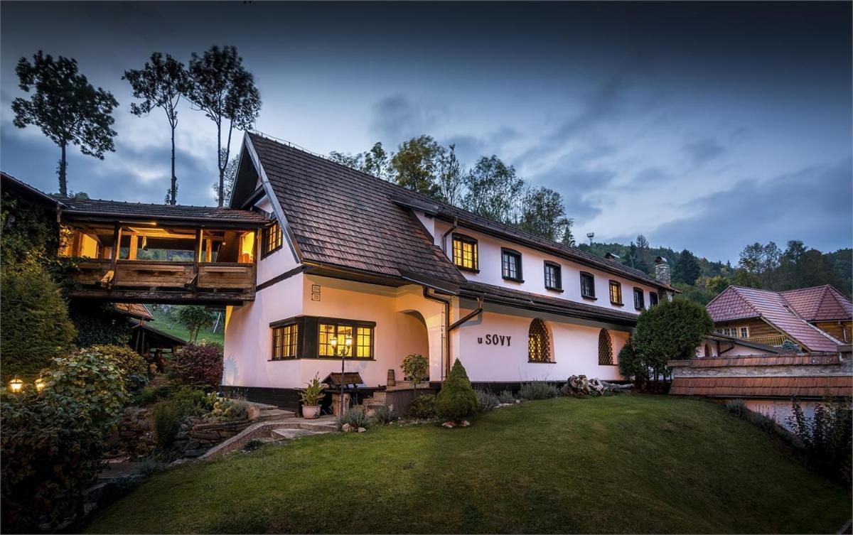 Penzion U Sovy Dolny Kubin Exterior foto