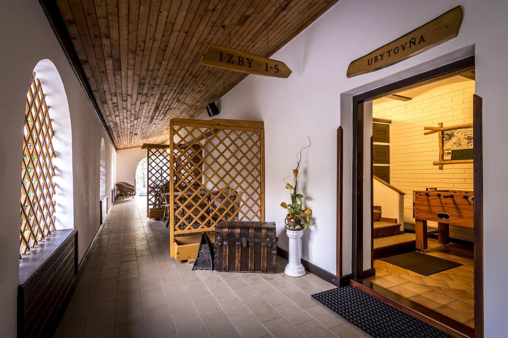 Penzion U Sovy Dolny Kubin Exterior foto